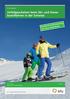 Unfallgeschehen beim Ski- und Snowboardfahren in der Schweiz