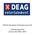 DEAG Deutsche Entertainment AG. Zwischenbericht Januar bis März 2007