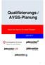 Qualifizierungs-/ AVGS-Planung. Bezirk der Agentur für Arbeit Potsdam