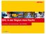 DHL in der Region Asia Pacific. John Mullen, Joint Chief Executive DHL EXPRESS