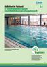 3.4. Abdichten im Verbund in Schwimmbecken gemäß Feuchtigkeitsbeanspruchungsklasse B. Keramikbelag auf Verbundabdichtung in Schwimmbecken 3.