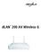 dlan 200 AV Wireless G