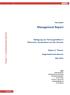 Management Report. Hernstein. Befragung von Führungskräften in Österreich, Deutschland und der Schweiz