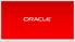 Oracle DB 12c für Entwickler