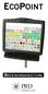 ECOPOINT BEDIENUNGSANLEITUNG