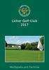 Licher Golf-Club 2017