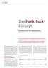 Das Punk-Rock- Konzept