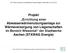 UIP-Förderschwerpunkt Energieeffiziente Abwasseranlagen Statustreffen 26./