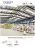 DuroSite High Bay LED-Leuchte - CE-Kennzeichnung für Innen- und Außenbereiche in Industrieanlagen
