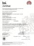 Zertifikat. Entsorgungsfachbetriebeverordnung (EfbV) im Rahmen des 56 Kreislaufwirtschaftsgesetzes (KrWG)