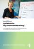 Ausbildung Systemische Organisationsberatung