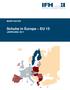 MARKTDATEN. Schuhe in Europa EU 15 JAHRGANG 2011