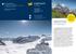 Jungfraujoch TOP OF EUROPE TOP-ANGEBOTE, TICKETS UND WEITERE INFOS UNTER JUNGFRAU.CH