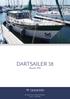 DARTSAILER 38. Baujahr DIAMOND Yachts, Yachtzentrum Baltic Bay Börn Laboe