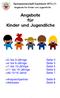 Angebote für Kinder und Jugendliche