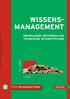 WISSENS - MANAGEMENT GRUNDLAGEN, METHODEN UND TECHNISCHE UNTERSTÜTZUNG. EXTRA: Mit kostenlosem E-Book. franz LEHNER. 4. Auflage