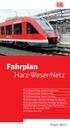 Fahrplan Harz-Weser-Netz
