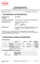 Sicherheitsdatenblatt Gemäß 91/155/EWG - ISO