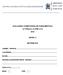 EVALUAREA COMPETENȚELOR FUNDAMENTALE LA FINALUL CLASEI a II-a 2014 MODEL 2 MATEMATICĂ. Județul / sectorul... Localitatea... Şcoala...
