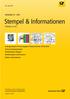 Stempel & Informationen