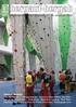 Themen / Berichte Aus Fitnessgruppe wird Breitensportgruppe Unser neues Kletterzentrum Neue Wirtsleute auf der Siegerlandhütte Jubilarehrung