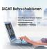 SICAT Bohrschablonen. Herstellung einer Röntgenschablone DVT/CT Scanparameter 3D-Implantatplanung Bohrschablonen-Bestellung