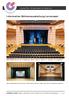 Information Bühnenausstattung Lorzensaal