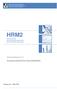 HRM2 Harmonisiertes Rechnungslegungsmodell 2 für die Bündner Gemeinden