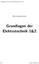 Grundlagen der Elektrotechnik 1&2