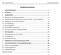 BAG - Marktbeobachtung Fernbuslinienverkehr Inhaltsverzeichnis. 1 Zusammenfassung Einleitung Angebotsseite...