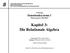 Kapitel 3: Die Relationale Algebra