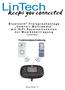 Bluetooth Freisprechanlage Comfort Multimedia mit HiFi Receiverfunktion zur Musikübertragung (1421M-P&C) Funktionsbeschreibung. Manual Version 1.