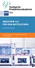 industrie 4.0 für den mittelstand VerTiefungsseminar produktions- und auftragsmanagement 19. oktober 2017