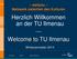 Herzlich Willkommen an der TU Ilmenau --- Welcome to TU Ilmenau