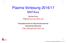 Plasma-Vorlesung 2016/17