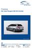 Preisliste. Der neue Peugeot 308 SW (Kombi) Bild dient nur zur Illustration
