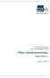Bundesauswertung zum Erfassungsjahr Pflege: Dekubitusprophylaxe. Qualitätsindikatoren