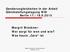 Genderungleicheiten in der Arbeit Gleichstellungstagung WSI Berlin 17./ Margrit Brückner: Wer sorgt für wen und wie? Was heute Care ist