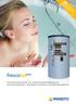 FrescoSol plus FRISCHWASSERSTATION ZUR TRINKWASSERERWÄRMUNG IM DURCHFLUSSPRINZIP BESONDERS HYGIENISCH UND BEDARFSGERECHT.