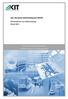 Das Deutsche Mobilitätspanel (MOP) Informationen zur Datennutzung Stand 2012
