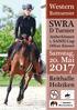 Western. Reitturnier SWRA. D Turnier. Araberklassen. 1. SAWH Cup Offene Klassen. Samstag, 20. Mai. Reithalle Holziken