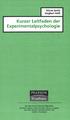 Kurzer Leitfaden der Experimentalpsychologie
