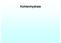 Kohlenhydrate. - elementare Zusammensetzung: C, H, O C n (H 2. O) n Klassifizierung