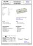 TT140N16SOF. Technische Information / technical information. Netz-Thyristor-Modul Phase Control Thyristor Module