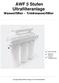 AWF 5 Stufen Ultrafilteranlage Wasserfilter - Trinkwasserfilter