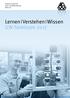 Industrie-Institut für Lehre und Weiterbildung Mainz eg. Lernen I Verstehen I Wissen ILW-Seminare 2017