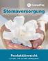 Stomaversorgung Produktübersicht