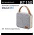 Bluetooth-Lautsprecher. DE Bedienungsanleitung
