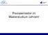 Praxissemester im Masterstudium Lehramt