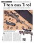 Rößler Titan 6 Target Matchgewehr im Standardkaliber.308 Win. Titan aus Tirol. Hinsicht wie auch in dem Konstruktionsmerkmal der